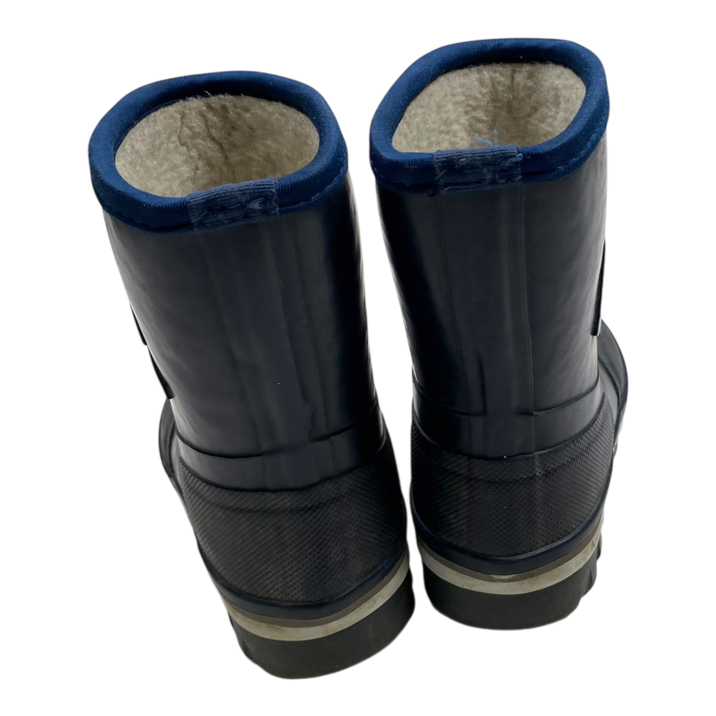 Reima winter rain boots, navy blue | 25