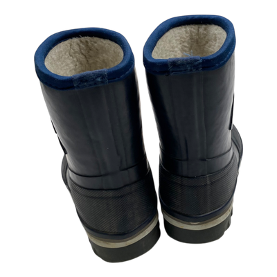 Reima winter rain boots, navy blue | 25