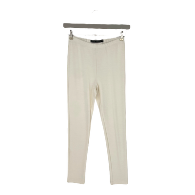 Ritva Falla cilla wool leggings, white | woman S
