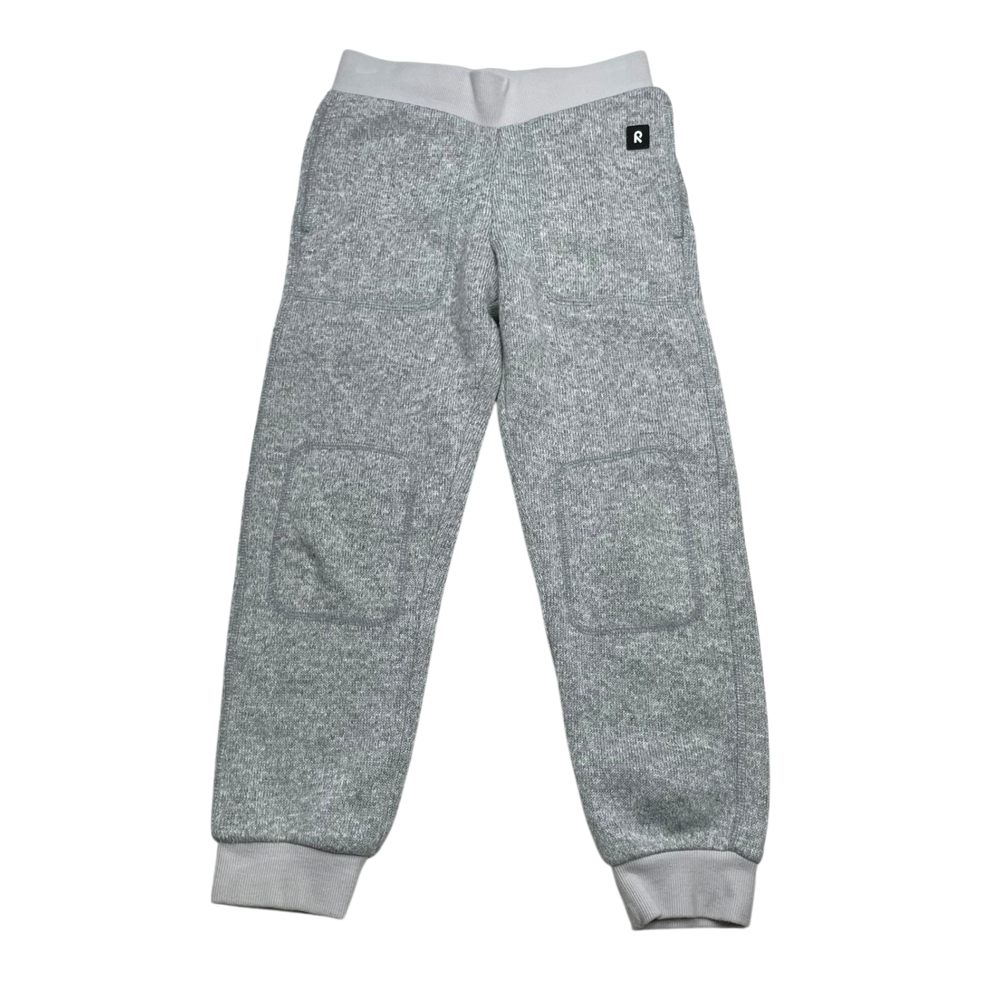 Reima sangis fleece jogger pants, light grey | 122cm