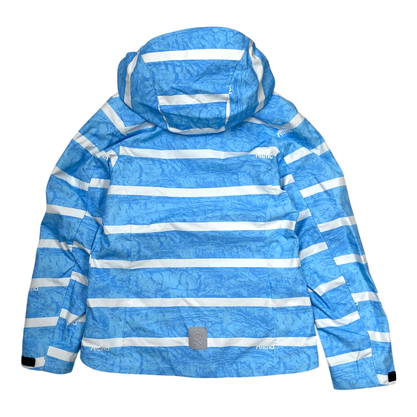 Reima suvi midseason jacket, sky blue/white | 140cm