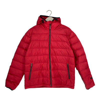 Joutsen kuulas down jacket, red | unisex M