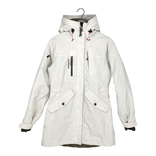 Didriksons 1913 winter jacket, white | woman 36
