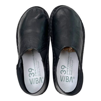 VIBAe Zuma leather shoes, preto black | 39