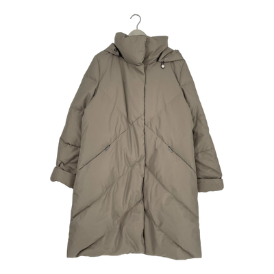 Joutsen laulu down jacket, clay | woman XXL