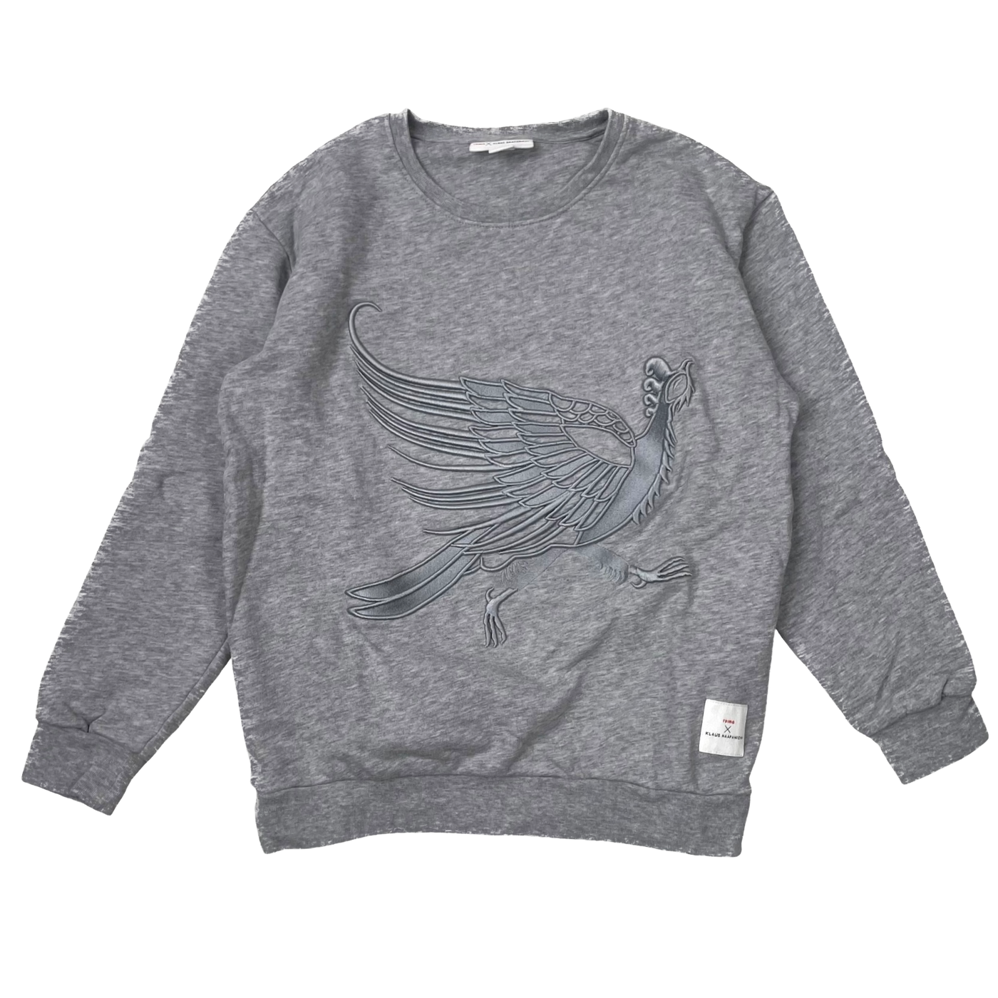 Reima pihatatar sweatshirt, grey | 134/140cm