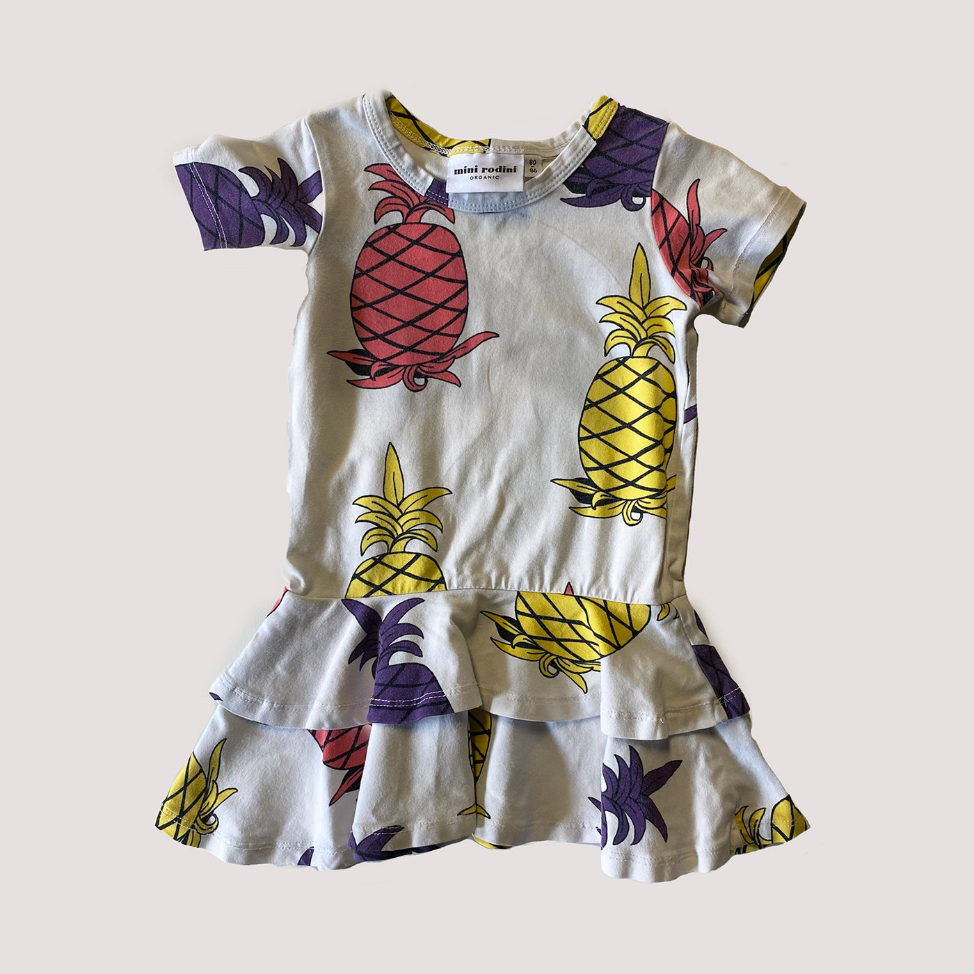 dress, pineapple | 80/86cm