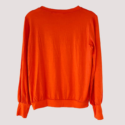 shirt, orange | woman XS