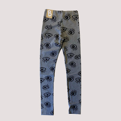 leggings, grey melange eyes | woman S