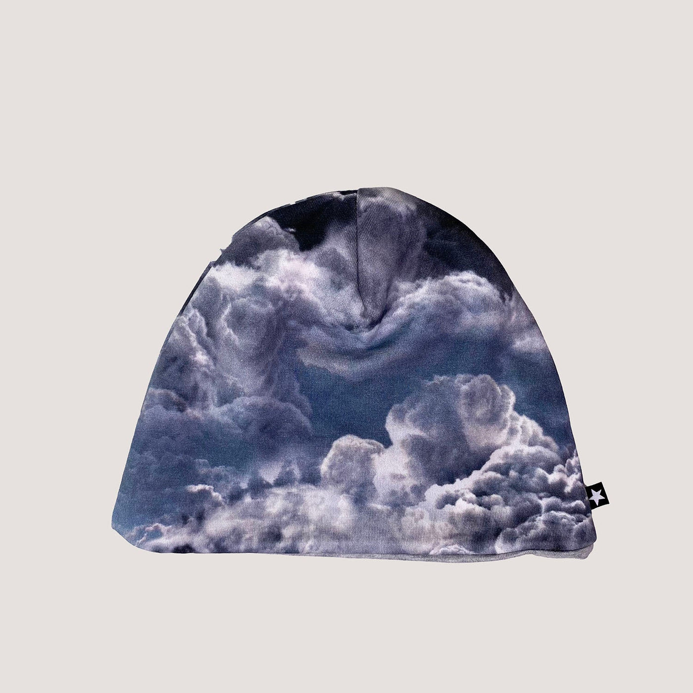 beanie, cloud figures | 6-12m