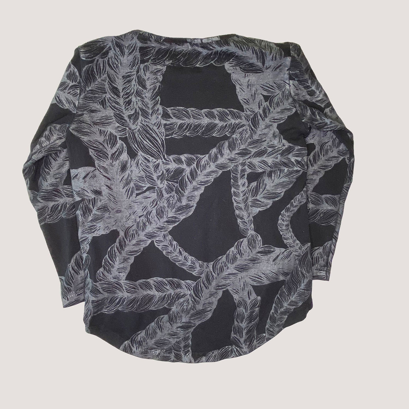 letti shirt, black/silver | 120cm