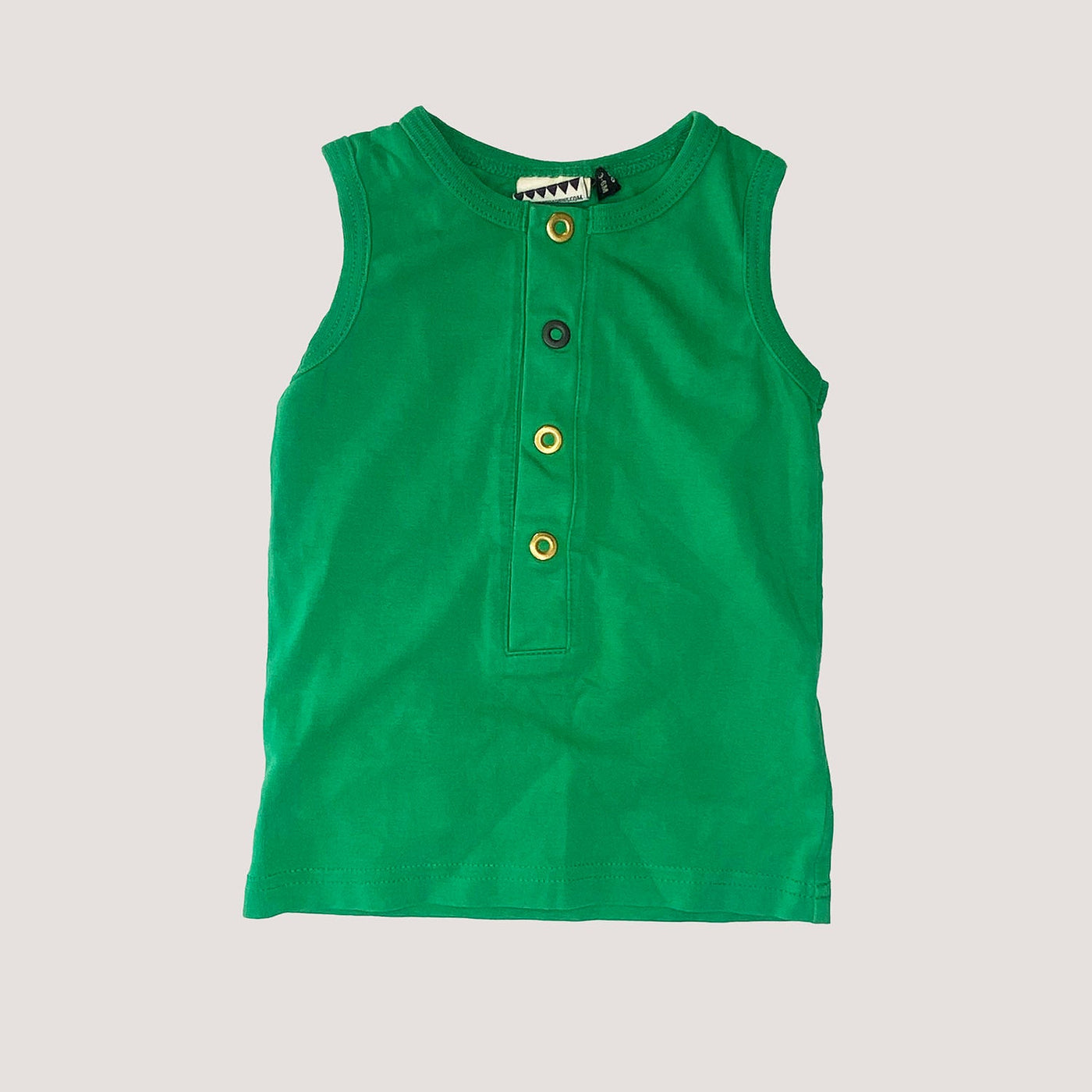 button top, green | 62/68cm