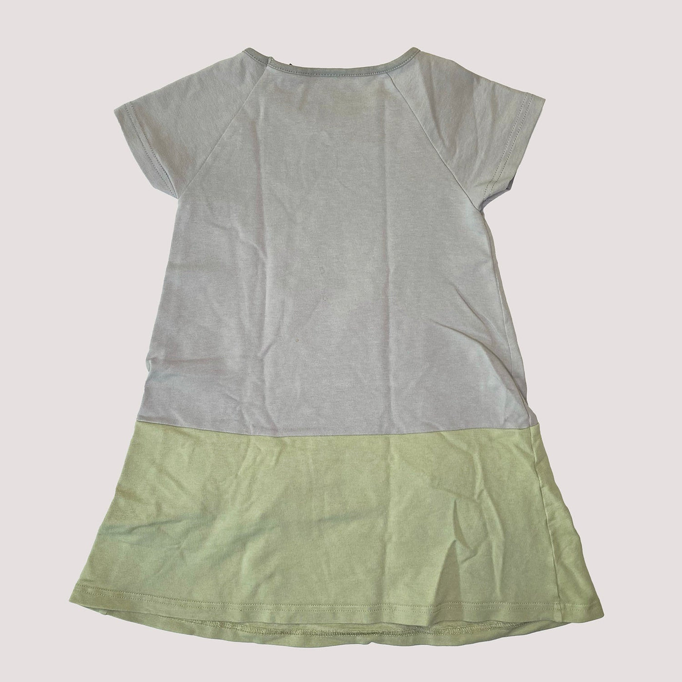 dress, grey/green | 98/104cm