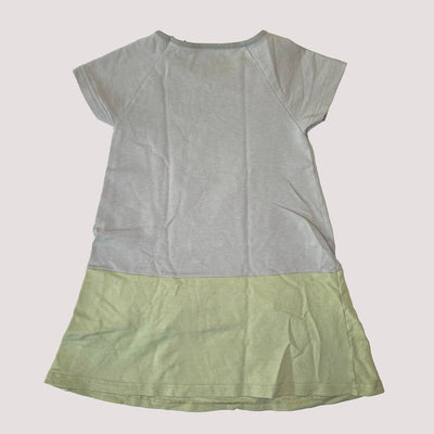 dress, grey/green | 98/104cm