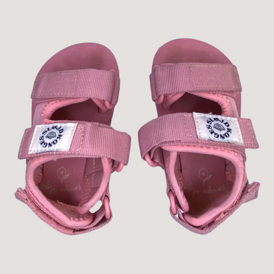 sun sandals, pink | 21