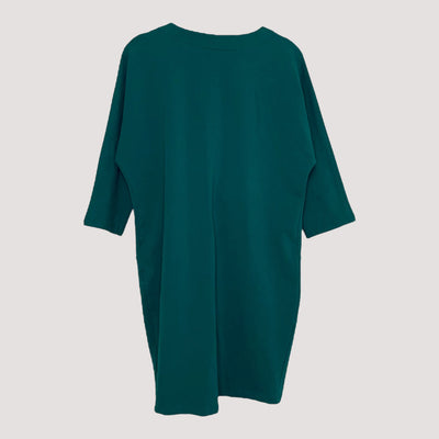 sweat cardigan, petrol | women XS