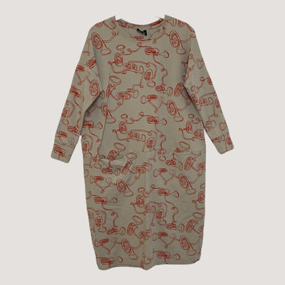 giant split dress, baritone | woman M