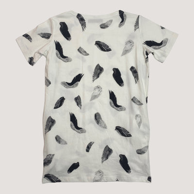 t-shirt dress, white | 100cm