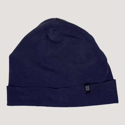 tricot beanie, indigo | 48/50cm