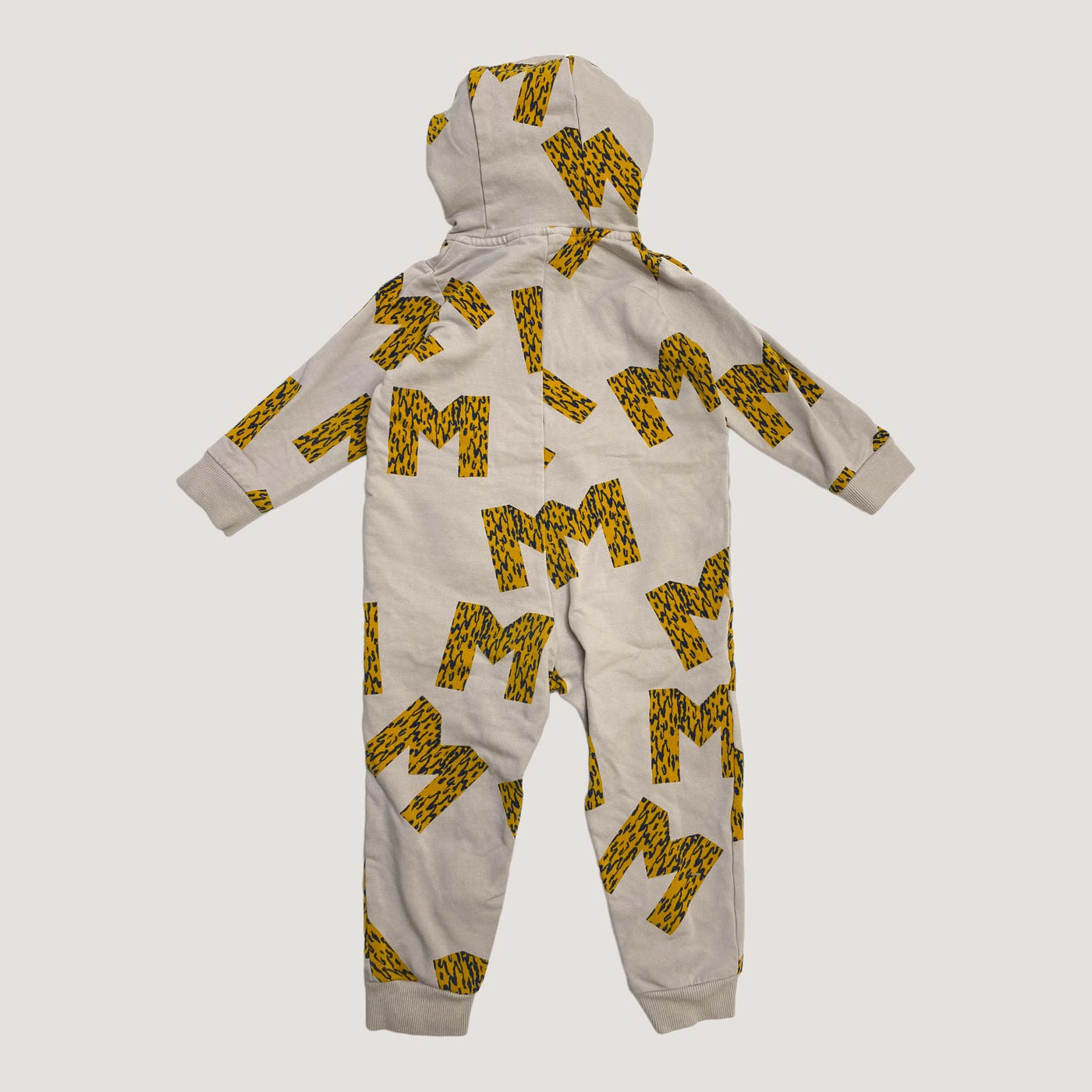 sweat jumpsuit, beige | 80/86cm