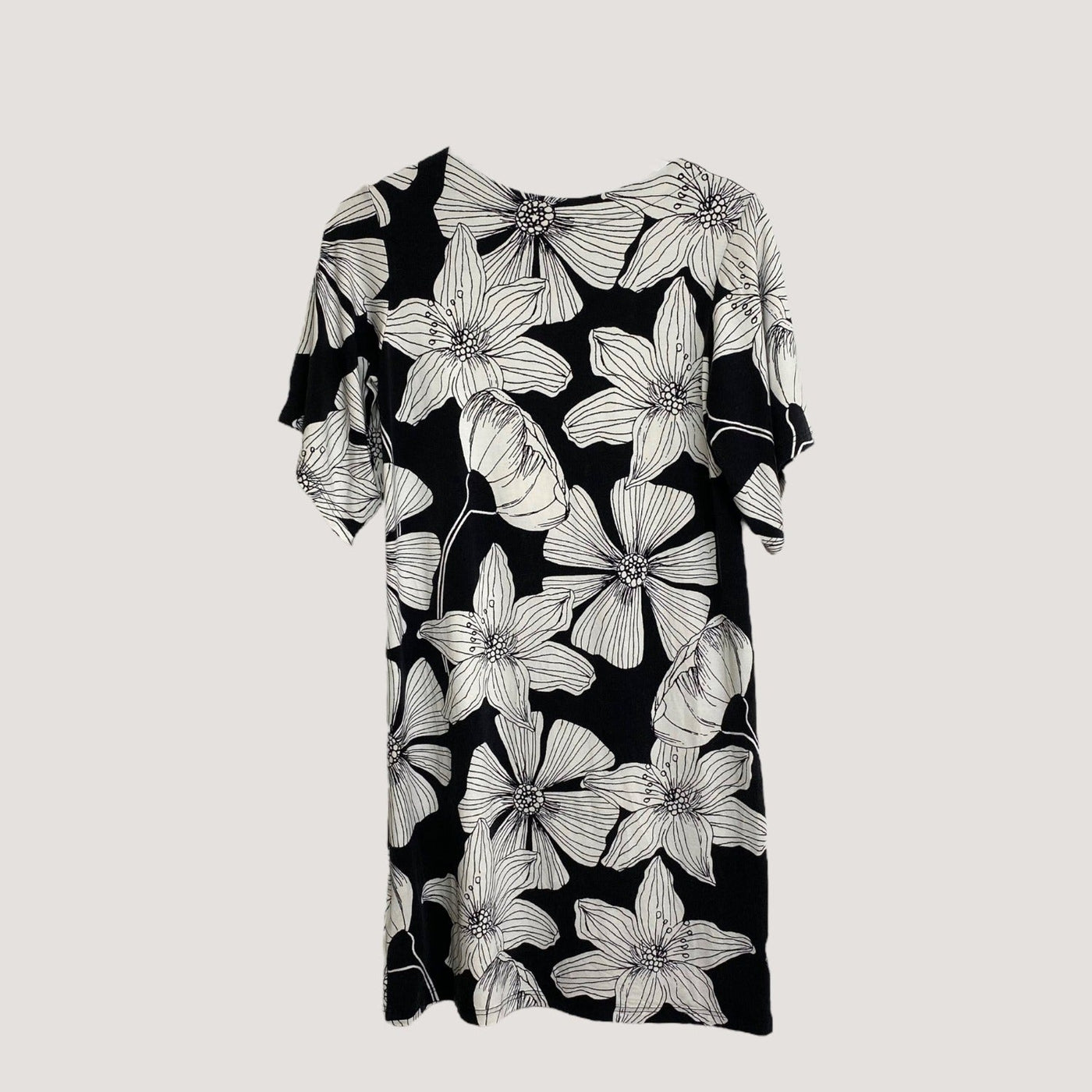 lyocell dress, flowers | woman XS