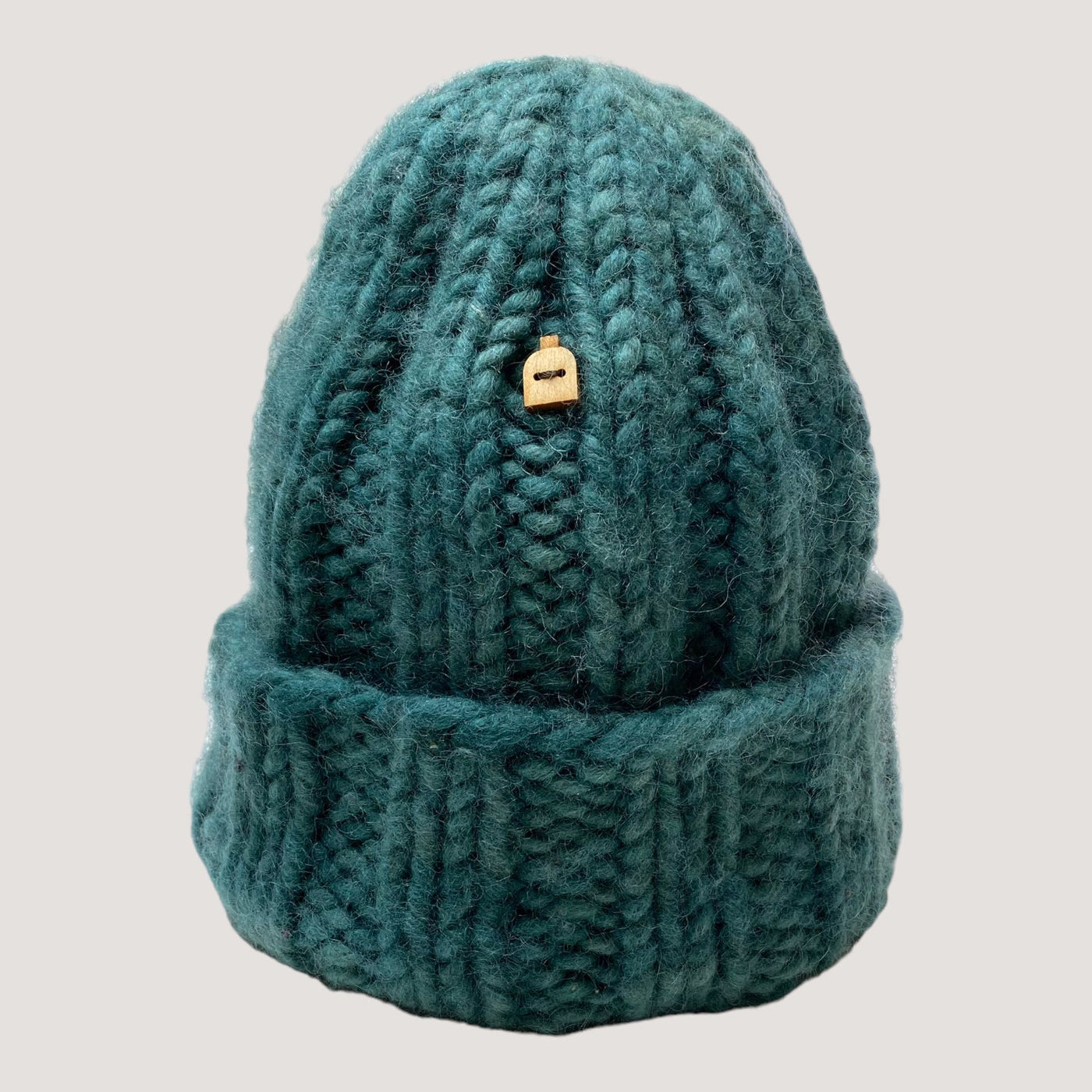 myssy beanie, petrol | onesize