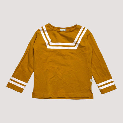 Mainio sweatshirt, mustard | 122/128cm