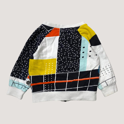 sweatshirt, abstract | 74/80cm