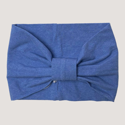 Metsola bow headwrap, powder blue | 3-5 years