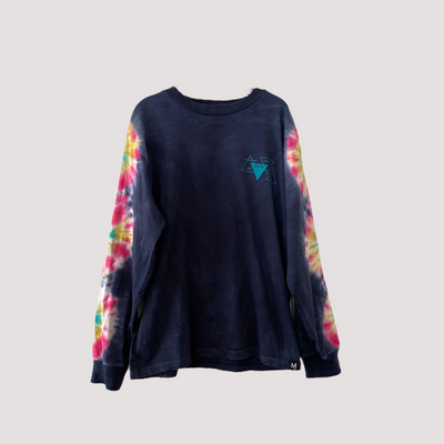 sweatshirt, navy tie dye | 152cm