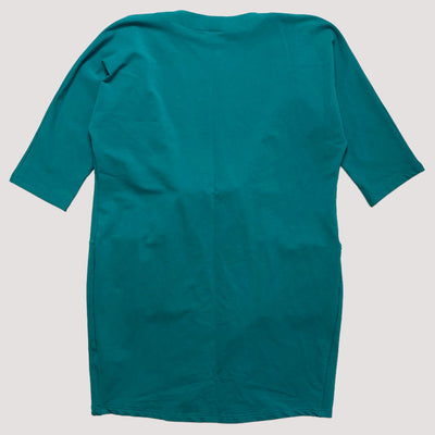 sweat cardigan, petrol | women S/M