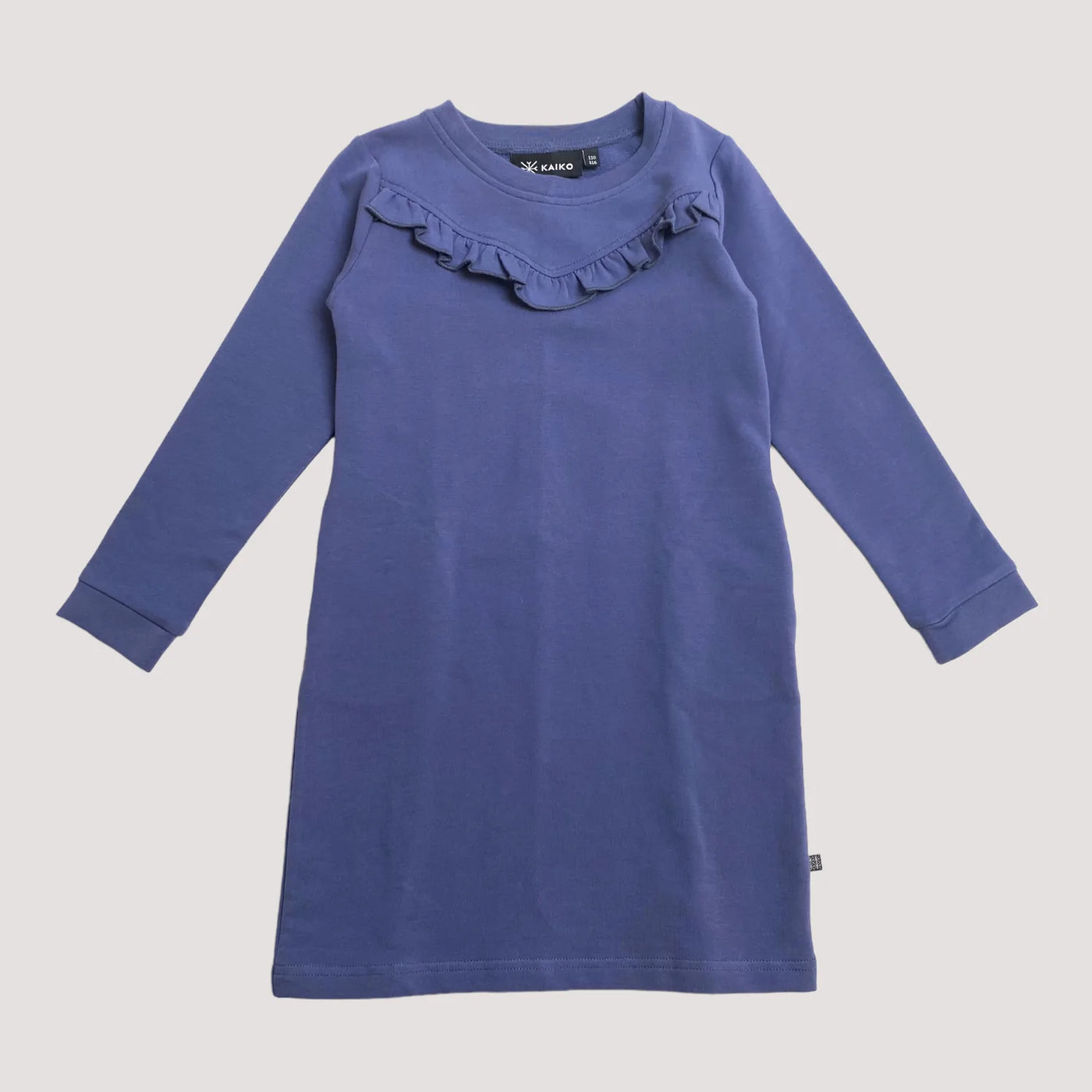 sweat dress, blue | 110/116cm