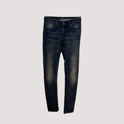 skinny lin jeans, blue | women 24/32