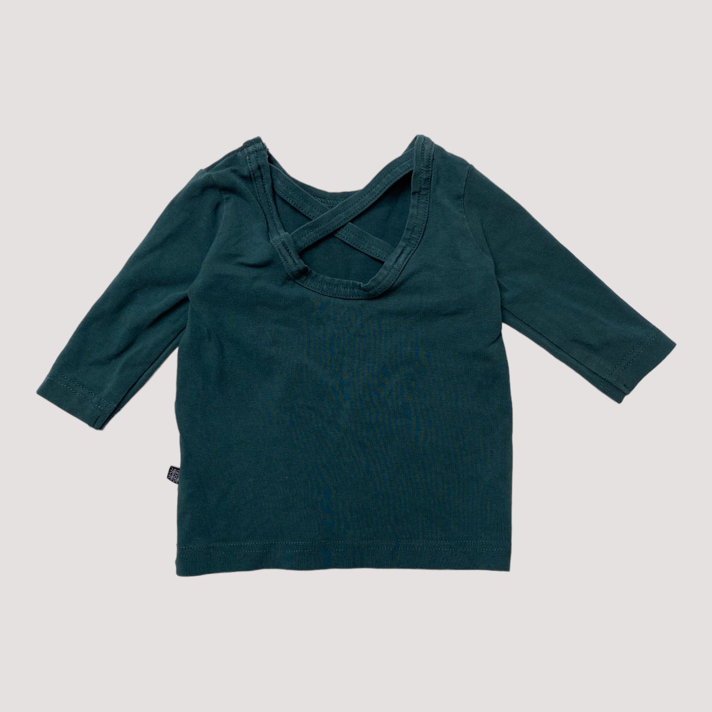 Kaiko cross shirt, green | 62/68cm