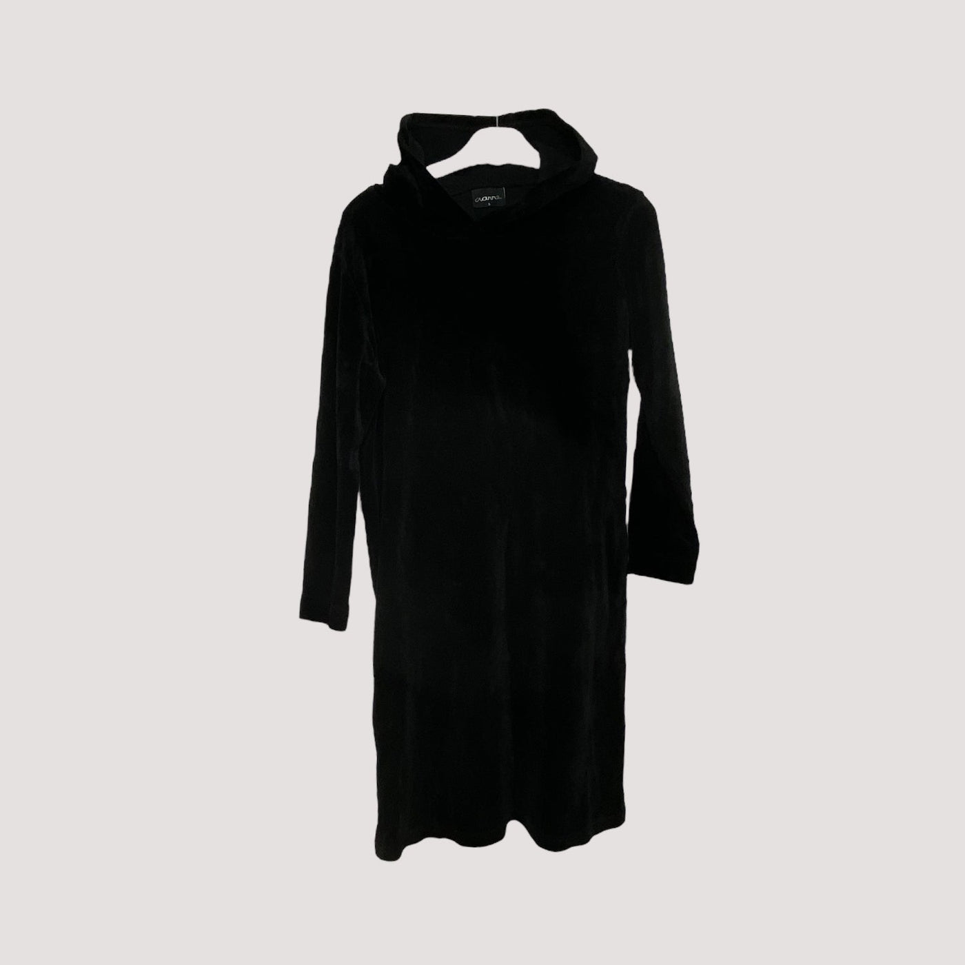 velour dress, black | woman S