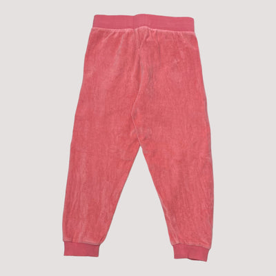 terry pants, pink fox | 104/110cm