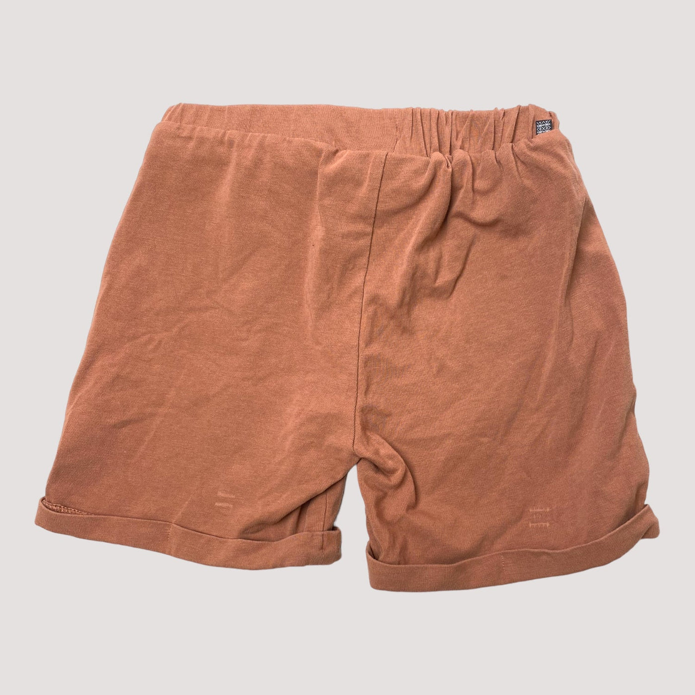 tricot shorts, brown | 122/128cm