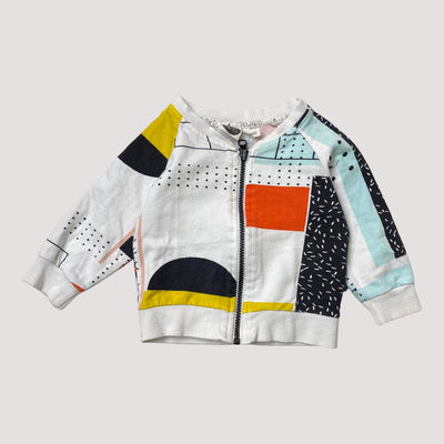 sweatshirt, abstract | 74/80cm