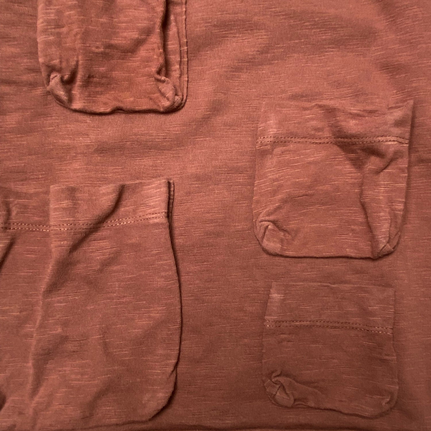 pocket sweatshirt, brown | 110/116cm