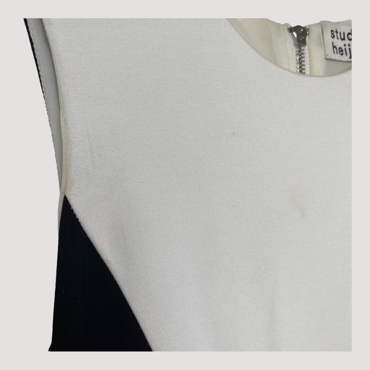 workday bodycon, black/white | woman XS