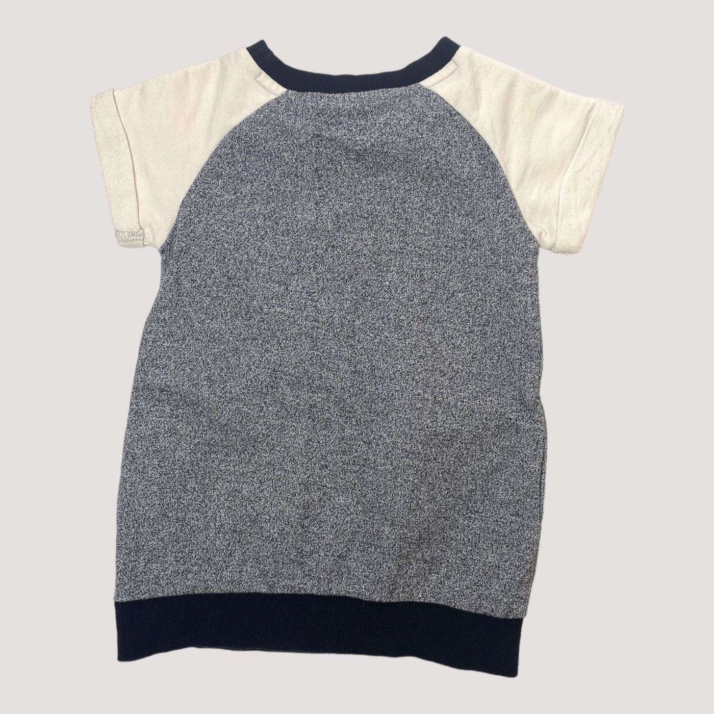 sweat t-shirt tunic, logo | 86/92cm