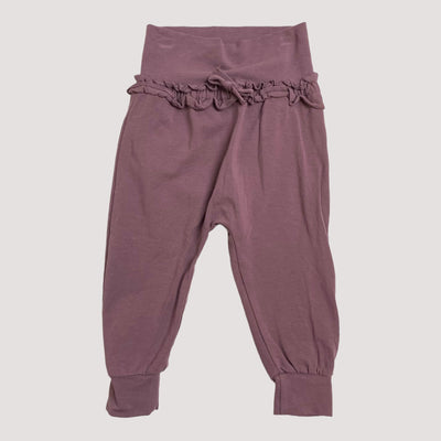 harem pants, purple | 80cm
