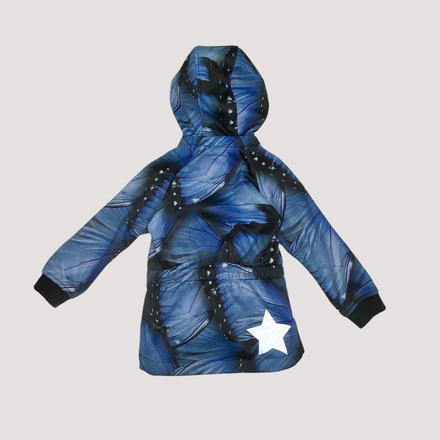 hillary softshell jacket, velvet wing | 104cm