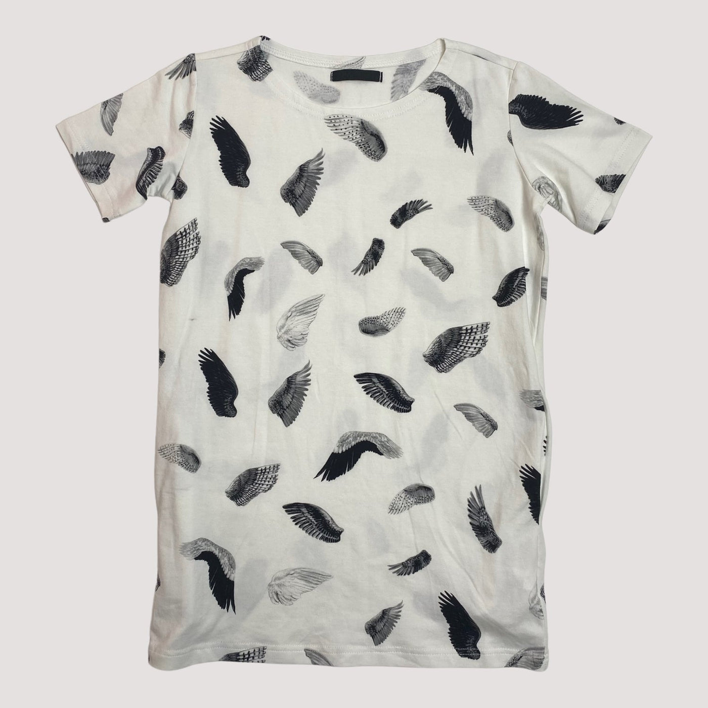 t-shirt dress, white | 100cm