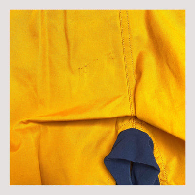 jero outdoor pants, curry yellow | men 50