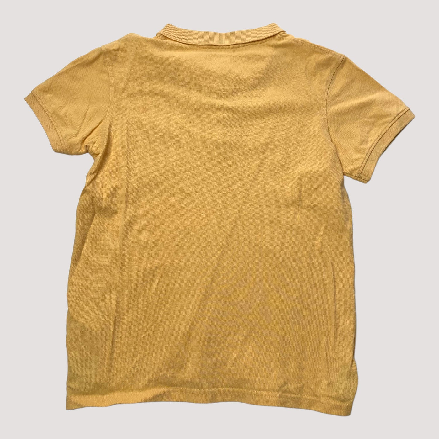 polo t-shirt, yellow | 152cm