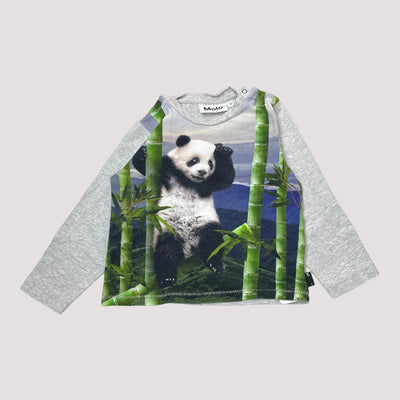 shirt, climbing panda | 92cm