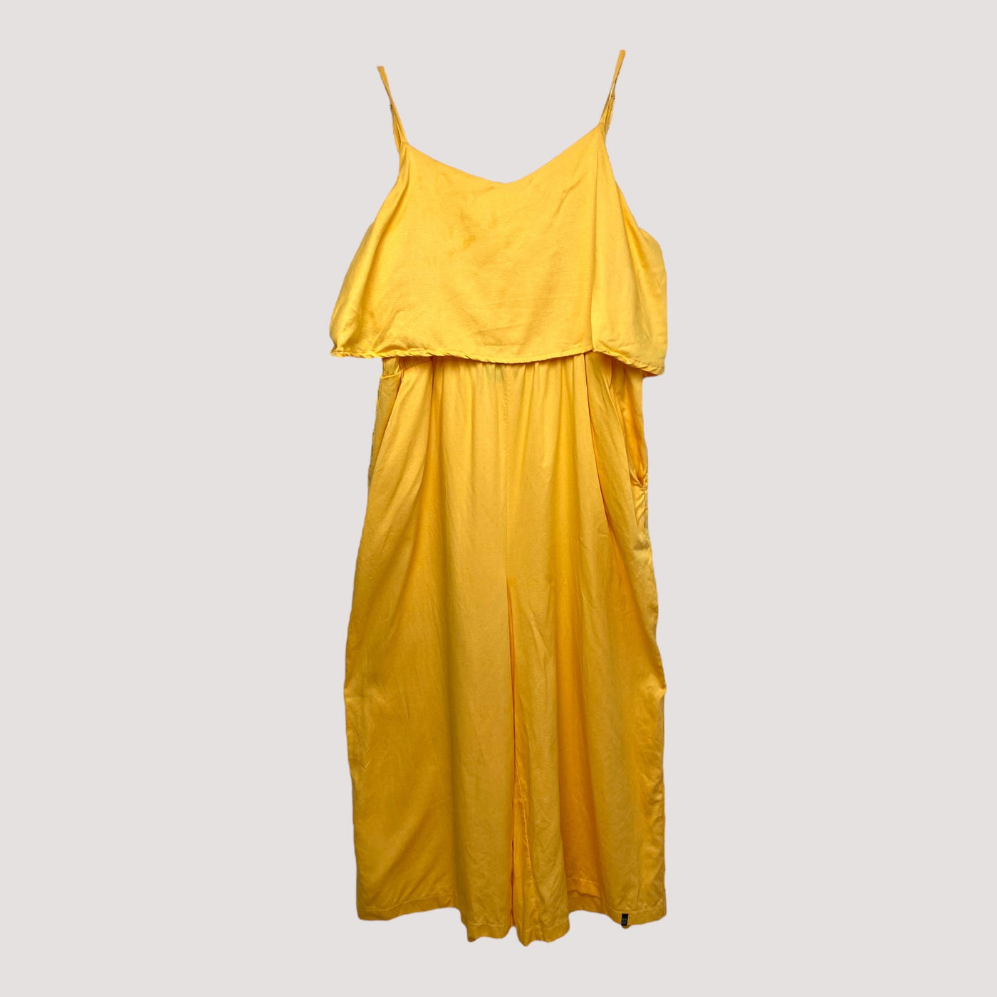 jumpsuit, yellow | woman L