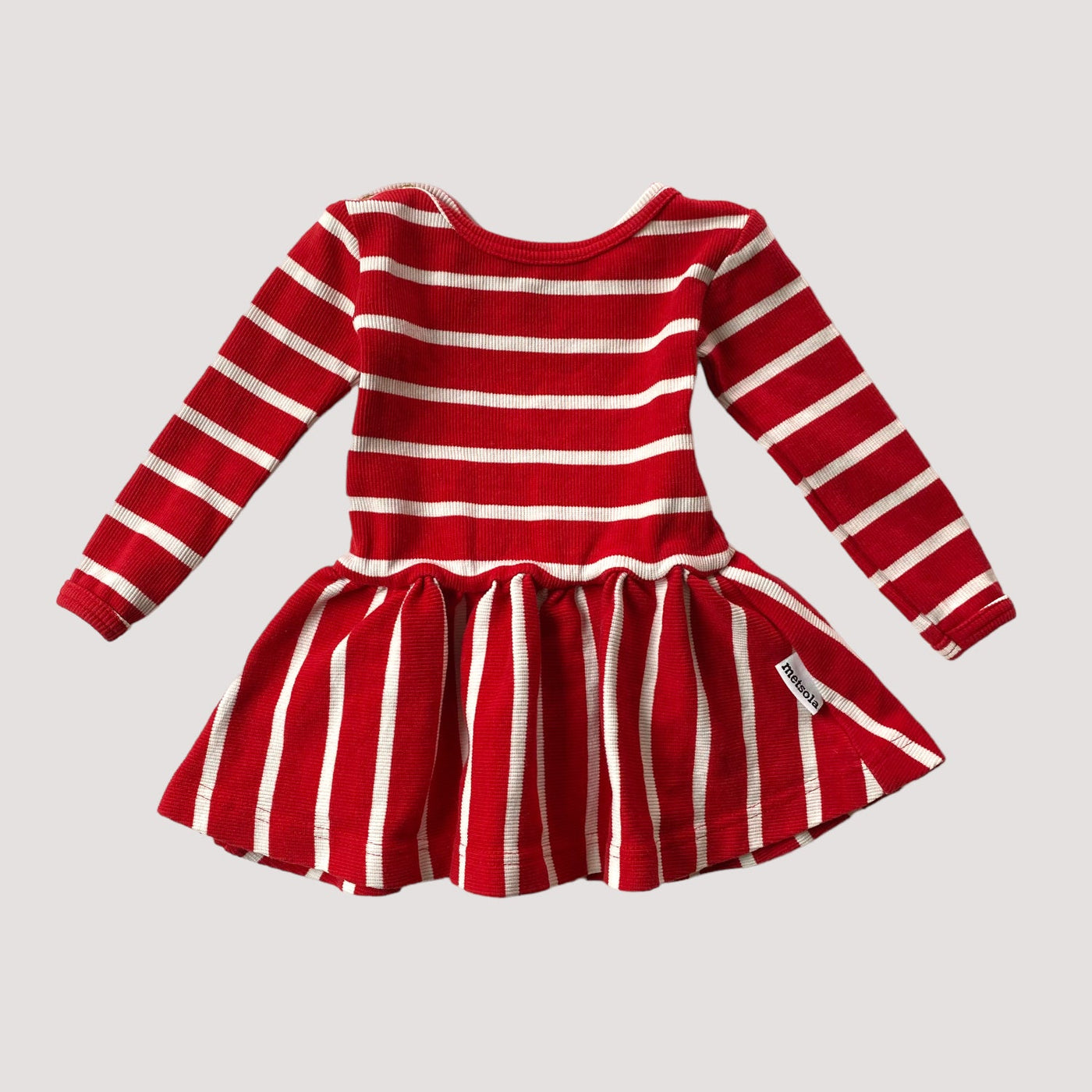 rib dress, stripes |  62/68cm