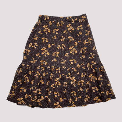 skirt, brown | 122/128cm